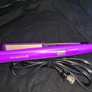 Used REMINGTON 1” Anti-Static Flat Iron